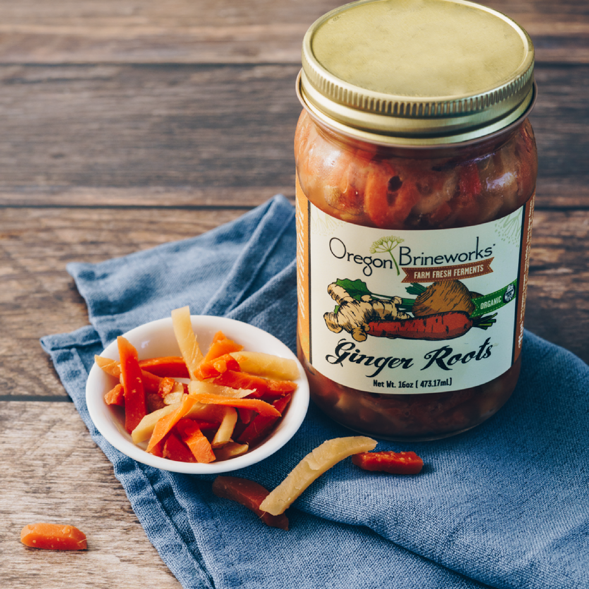 Ginger Roots – Oregon Brineworks Pickle Shop