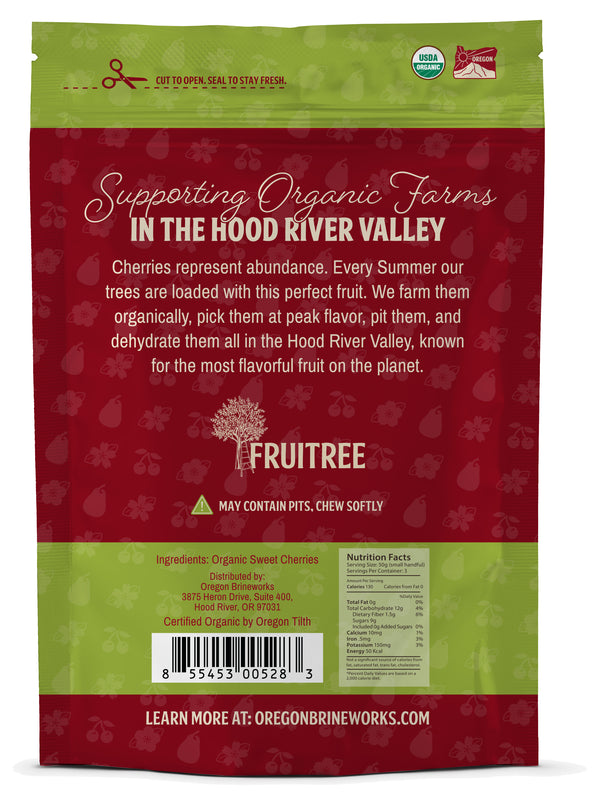 Organic Dried Cherries