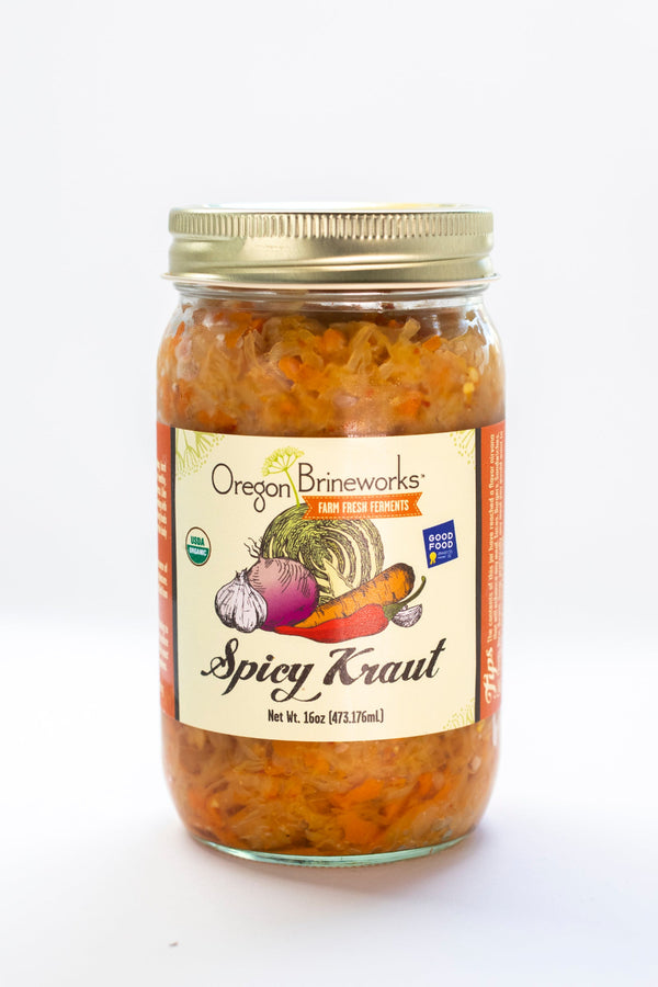 Spicy Kraut