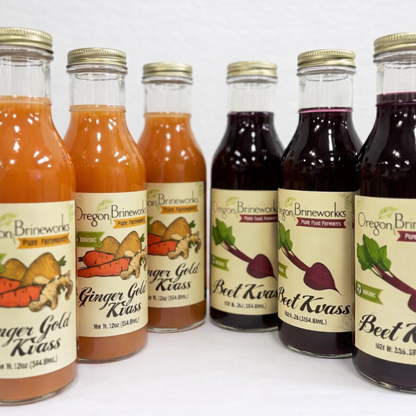 6 Pack of Mixed Kvass